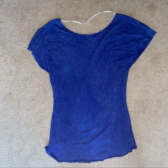 Blue Women’s Roxy short sleeve t-shirt size small - Picture 7 of 7